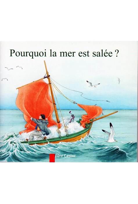 POURQUOI LA MER EST SALEE ?. POURQUOI LA MER EST SALEE ?.