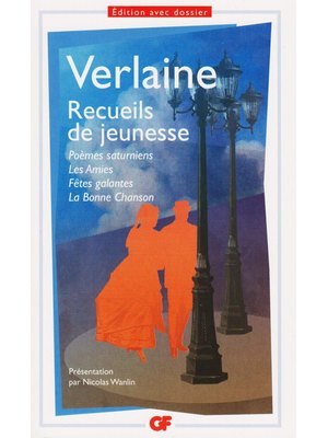RECUEILS DE JEUNESSE RECUEILS DE JEUNESSE