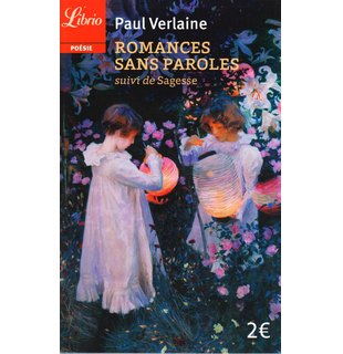 ROMANCES SANS PAROLES (NE) SUIVI DE SAG