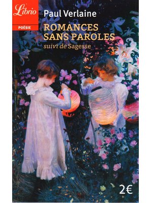 ROMANCES SANS PAROLES (NE) SUIVI DE SAG ROMANCES SANS PAROLES (NE) SUIVI DE SAG