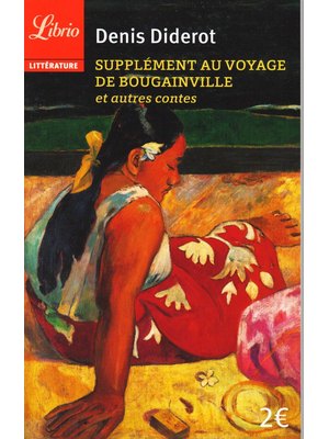 SUPPLEMENT AU VOYAGE DE BOUGAINVILLE SUPPLEMENT AU VOYAGE DE BOUGAINVILLE