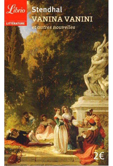 Vanina Vanini: et autres nouvelles Vanina Vanini: et autres nouvelles