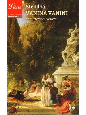 Vanina Vanini: et autres nouvelles Vanina Vanini: et autres nouvelles