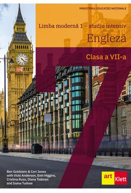 Limba modernă 1 - Engleză INTENSIV clasa a VII-a