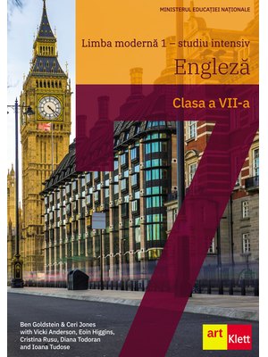 Limba modernă 1 - Engleză INTENSIV clasa a VII-a Limba modernă 1 - Engleză INTENSIV clasa a VII-a