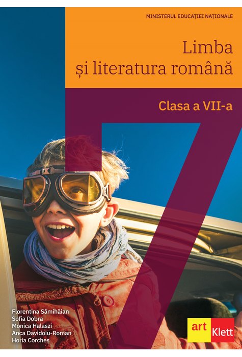 Limba si literatura română. Manual pentru clasa a VII-a