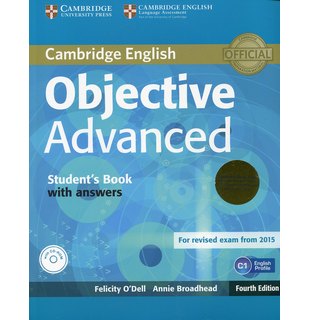 Objective Advanced, Student's Book Pack (Student's Book with Answers with CD-ROM and Class Audio CDs (2))