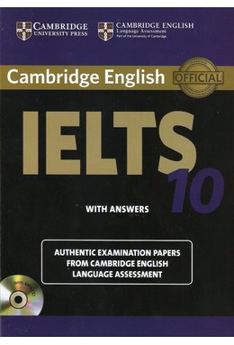 Cambridge IELTS 10, Student's Book with Answers with Audio