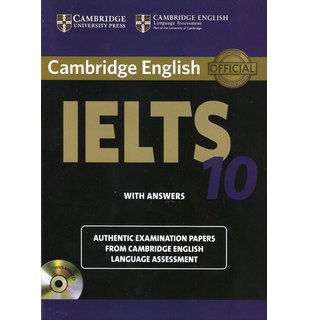 Cambridge IELTS 10, Student's Book with Answers with Audio