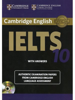 Cambridge IELTS 10, Student's Book with Answers with Audio