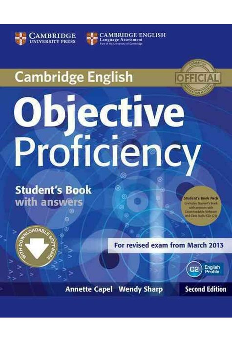 Objective Proficiency, Student's Book Pack (Student's Book with Answers with Downloadable Software and Class Audio (2))