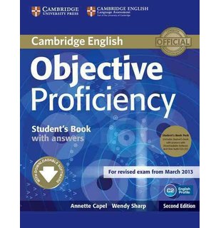 Objective Proficiency, Student's Book Pack (Student's Book with Answers with Downloadable Software and Class Audio (2))
