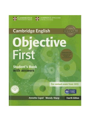 Objective First Student's Book Pack (Student's Book with Answers with CD-ROM and Class Audio CDs(2)) Objective First Student's Book Pack (Student's Book with Answers with CD-ROM and Class Audio CDs(2))