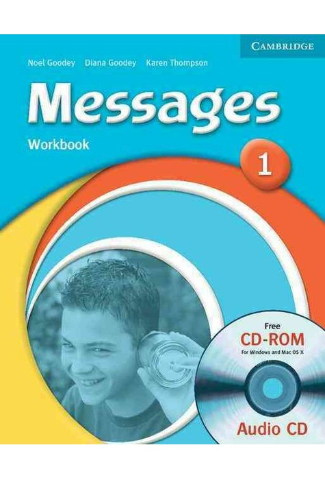 Messages 1, Workbook with Audio CD/CD-ROM