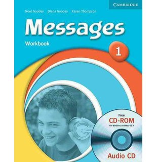 Messages 1, Workbook with Audio CD/CD-ROM