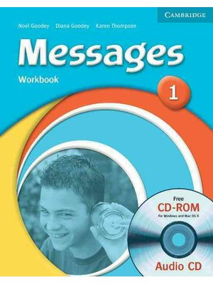 Messages 1, Workbook with Audio CD/CD-ROM
