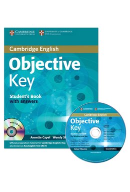 Objective Key, Student's Book without Answers with CD-ROM