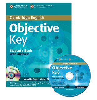 Objective Key, Student's Book without Answers with CD-ROM