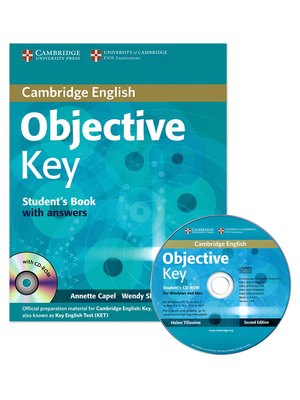 Objective Key, Student's Book without Answers with CD-ROM