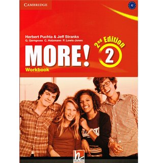 More! Level 2, Workbook