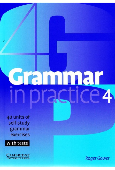 Grammar in Practice 4