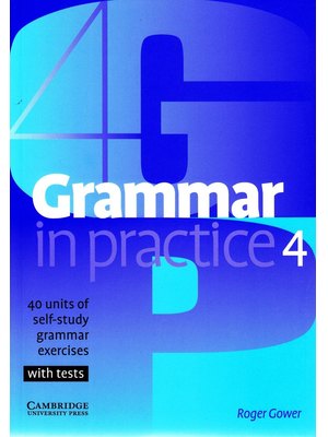 Grammar in Practice 4