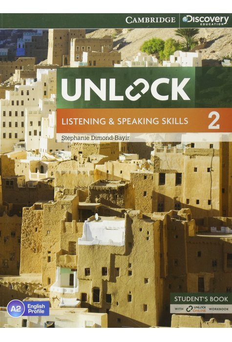 Unlock Level 2, Listening and Speaking Skills Student's Book and Online Workbook