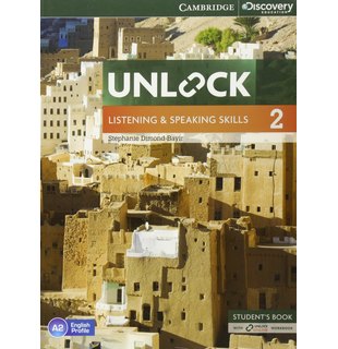 Unlock Level 2, Listening and Speaking Skills Student's Book and Online Workbook