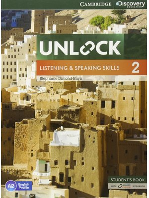 Unlock Level 2, Listening and Speaking Skills Student's Book and Online Workbook