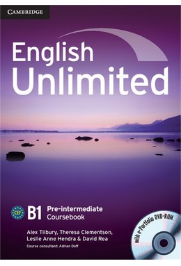 English Unlimited Pre-intermediate, Coursebook with e-Portfolio