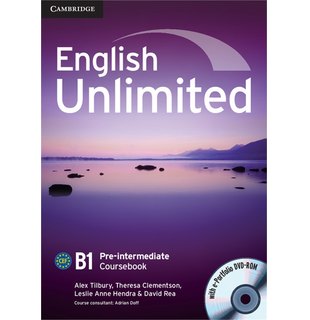 English Unlimited Pre-intermediate, Coursebook with e-Portfolio