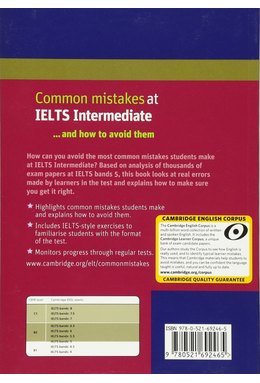 Common Mistakes at IELTS Intermediate