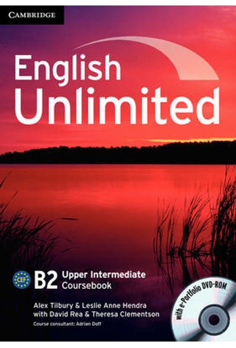 English Unlimited Upper Intermediate, Coursebook with e-Portfolio