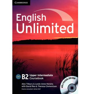 English Unlimited Upper Intermediate, Coursebook with e-Portfolio