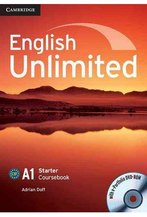 English Unlimited Starter, Coursebook with e-Portfolio