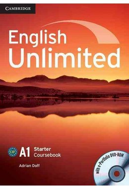 English Unlimited Starter, Coursebook with e-Portfolio