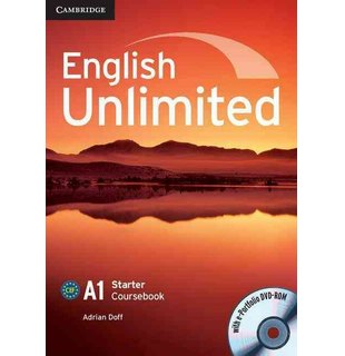 English Unlimited Starter, Coursebook with e-Portfolio