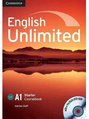 English Unlimited Starter, Coursebook with e-Portfolio