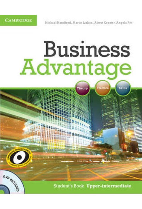 Business Advantage Upper-intermediate, Student's Book with DVD