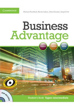 Business Advantage Upper-intermediate, Student's Book with DVD