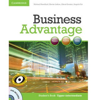 Business Advantage Upper-intermediate, Student's Book with DVD