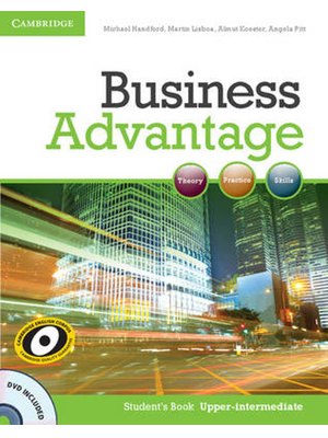 Business Advantage Upper-intermediate, Student's Book with DVD