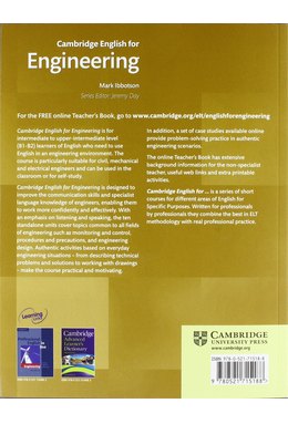 Cambridge English for Engineering, Student's Book with Audio CDs (2)