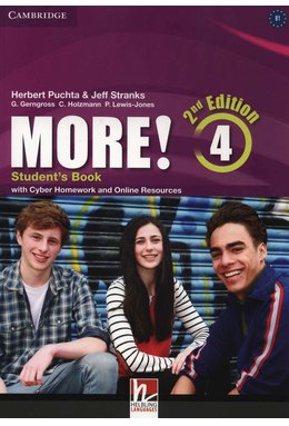 More! Level 4, Student's Book with Cyber Homework and Online Resources