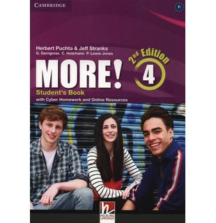 More! Level 4, Student's Book with Cyber Homework and Online Resources