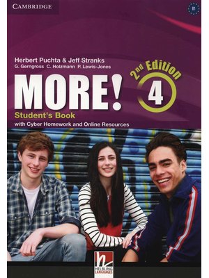 More! Level 4, Student's Book with Cyber Homework and Online Resources