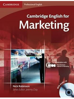 Cambridge English for Marketing, Student's Book with Audio CD