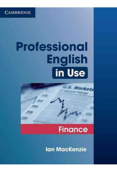 Professional English in Use Finance