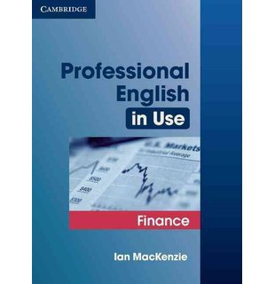 Professional English in Use Finance