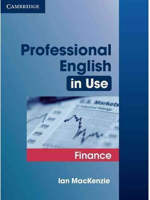 Professional English in Use Finance